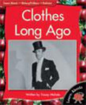 Paperback La5 Clothes Long Ago Book
