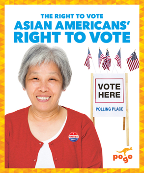 Library Binding Asian Americans' Right to Vote Book