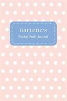 Paperback Darlene's Pocket Posh Journal, Polka Dot Book