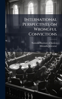 Hardcover International Perspectives on Wrongful Convictions Book