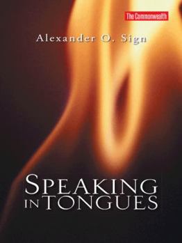 Paperback Speaking in Tongues Book