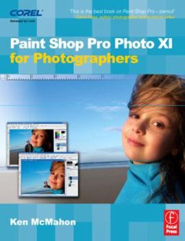 Paperback Paint Shop Pro Photo XI for Photographers Book