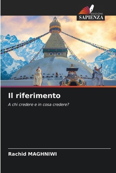 Paperback Il riferimento [Italian] Book