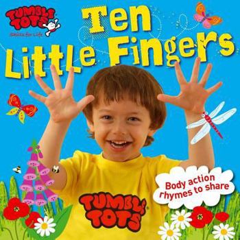 Hardcover Ten Little Fingers Book