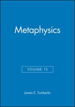 Paperback Metaphysics, Volume 15 Book