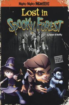 Paperback Lost in Spooky Forest Book