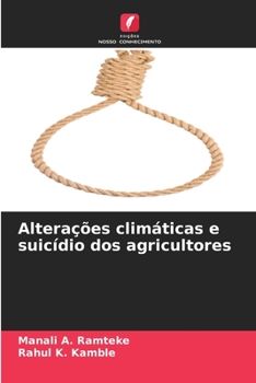 Paperback Alterações climáticas e suicídio dos agricultores [Portuguese] Book