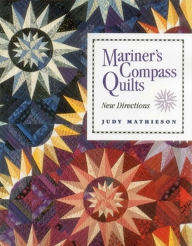 Paperback Mariner's Compass Quilts Book