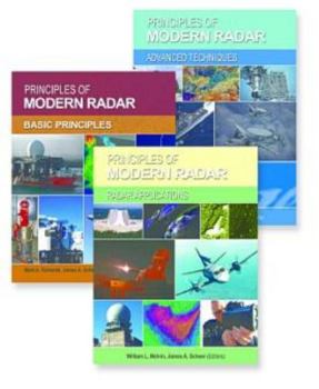 Hardcover Principles of Modern Radar Book