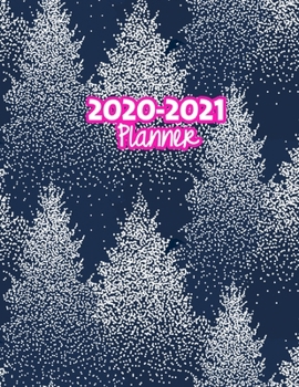 2020-2021 Planner: Two Year Calendar Organizer and Goal Journal | January 2020 - December 2021 Daily, Weekly and Monthly Planner Book with Back Sticker Expression Wall for 2 Years | Design Code 659921