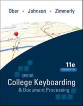 Paperback Gregg College Keyboarding & Document Processing, Kit 2, Lessons 61-120 Book