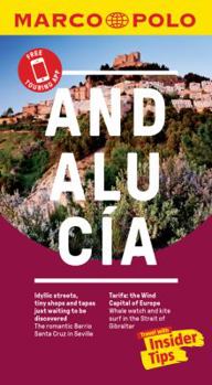 Paperback Andalucia Marco Polo Pocket Travel Guide - With Pull Out Map Book