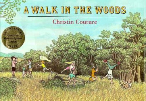 Hardcover A Walk in the Woods Book