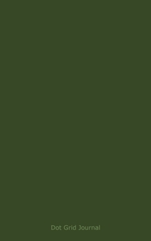 Dot Grid Journal: Seaweed Cover | Dotted Notebook