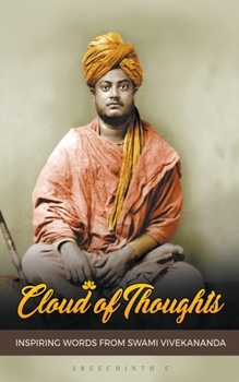 Paperback Cloud of Thoughts - Inspiring Words from Swami Vivekananda Book