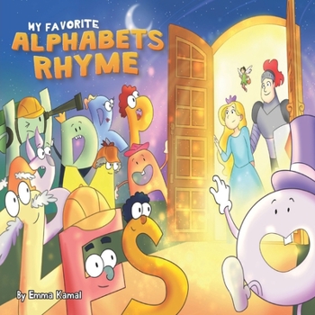 Paperback My Favorite Alphabets Rhyme Book
