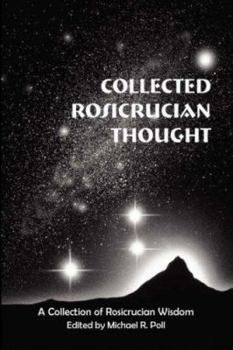Paperback Collected Rosicrucian Thought Book