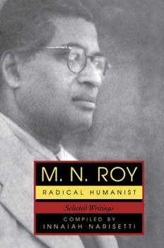 Paperback M.N. Roy: Radical Humanist: Selected Writings Book