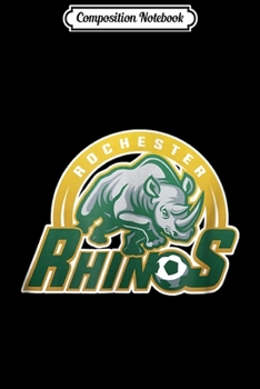 Composition Notebook: Rochester Rhinos Sports Club Soccer Football  Journal/Notebook Blank Lined Ruled 6x9 100 Pages