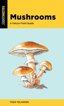 Paperback Mushrooms Book