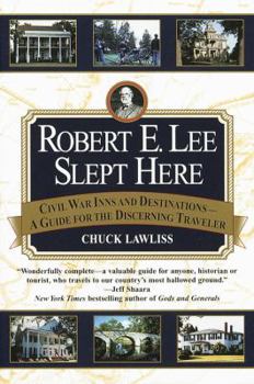 Paperback Robert E. Lee Slept Here Book
