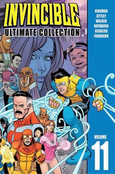 Hardcover Invincible: The Ultimate Collection Volume 11 Book