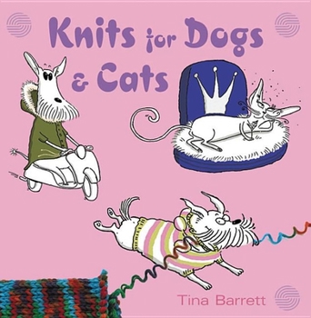 Paperback Knits for Dogs & Cats Book