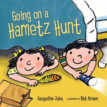 Hardcover Going on a Hametz Hunt Book
