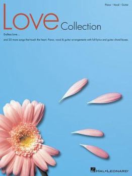 Paperback Love Collection: Endless Love ... and 25 more songs that touch the heart Piano, Vocal and Guitar Chords Book