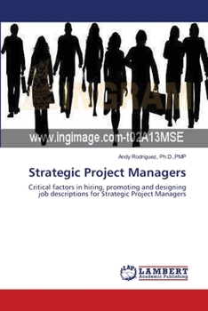 Paperback Strategic Project Managers Book