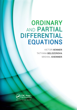 Paperback Ordinary and Partial Differential Equations Book