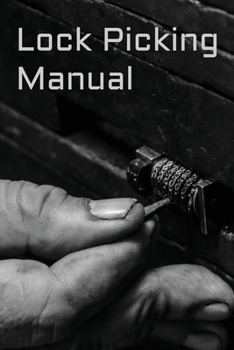 Paperback Lock Picking Manual Book