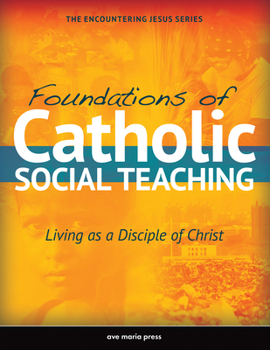 Paperback Foundations of Catholic Social Teaching: Living as a Disciple of Christ Book