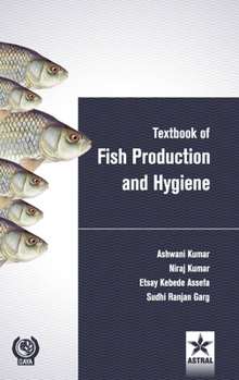 Hardcover Textbook of Fish Production and Hygiene Book