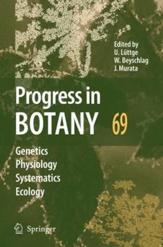 Hardcover Progress in Botany 69 Book