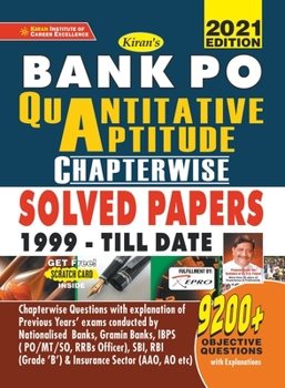 Paperback Bank PO-Chapterwise-Mathematics-Eng-2021 Book