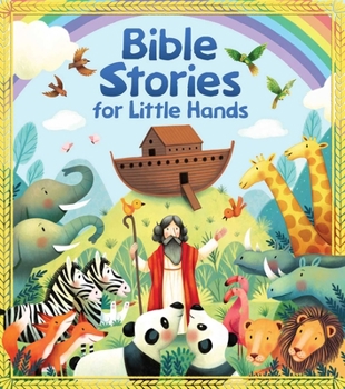Board book Bible Stories for Little Hands Book