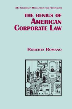 Paperback The Genius of American Corporate Law Book