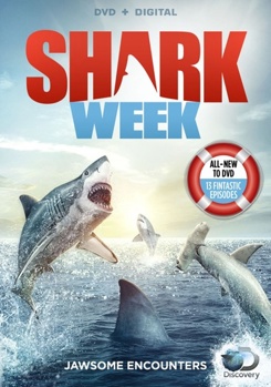 DVD Sharkweek: Jawsome Encounters Book