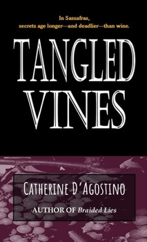 Hardcover Tangled Vines Book