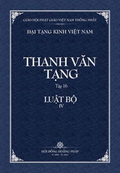 Paperback Thanh Van Tang, Tap 16: Luat Tu Phan, Quyen 4 - Bia Mem [Vietnamese] Book