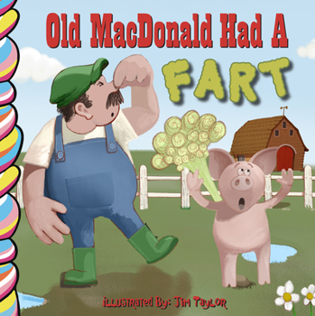 Board book Old MacDonald Had a Fart Book