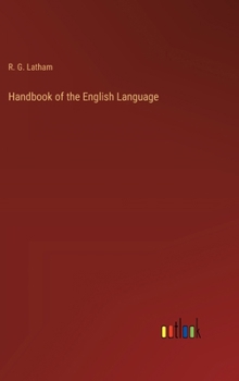 Hardcover Handbook of the English Language Book