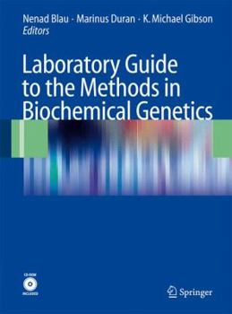 Hardcover Laboratory Guide to the Methods in Biochemical Genetics Book