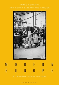 Paperback Modern Europe: A Transnational History Book