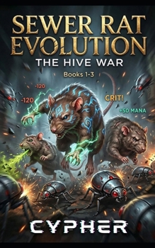 Sewer Rat Evolution : The Hive War (Books 1-3): A Monster Evolution LitRPG - Book  of the Sewer Rat Evolution