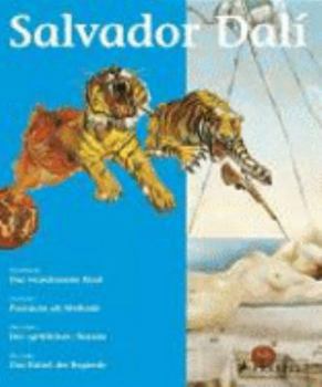 Paperback living_art: Salvador Dalí [German] Book