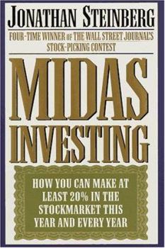 Hardcover Midas Investing:: How You Can Make at Least 20% in the Stock Market This Year and Every Year Book