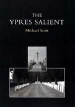 Paperback Ypres Salient. a Guide to the Cemeteries and Memorials of the Salient Book