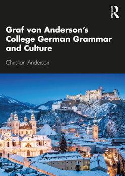 Paperback Graf von Anderson's College German Grammar and Culture Book